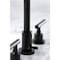 Kingston Brass FSC8925CML Manhattan Widespread Bathroom Faucet W/ Brass Pop-Up, Bronze FSC8925CML - alternate 4